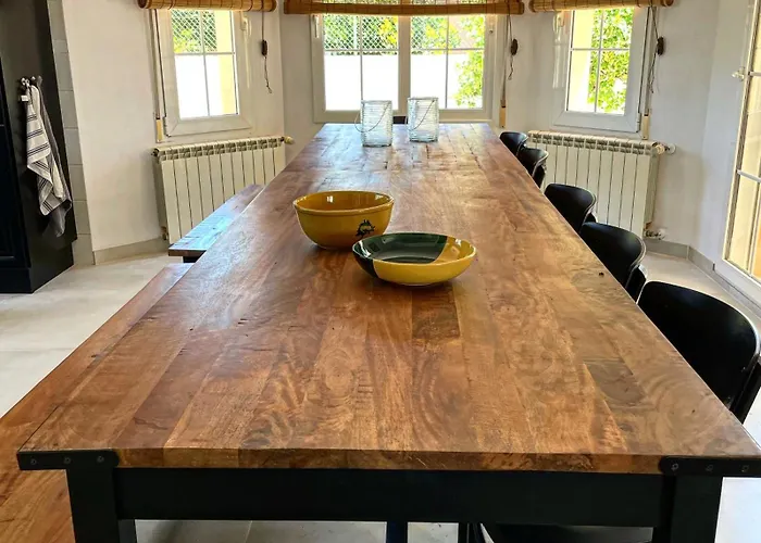 Fenomenale Met Groot Prive Zwembad Casa Merle Вилла *