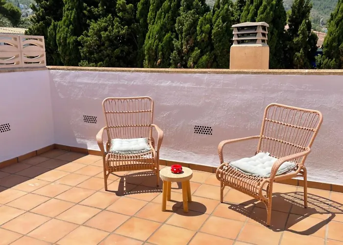 Fenomenale Met Groot Privé Zwembad Casa Merle Villa Dénia