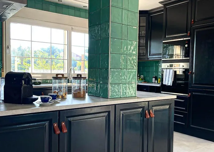 Fenomenale Met Groot Prive Zwembad Casa Merle Дения