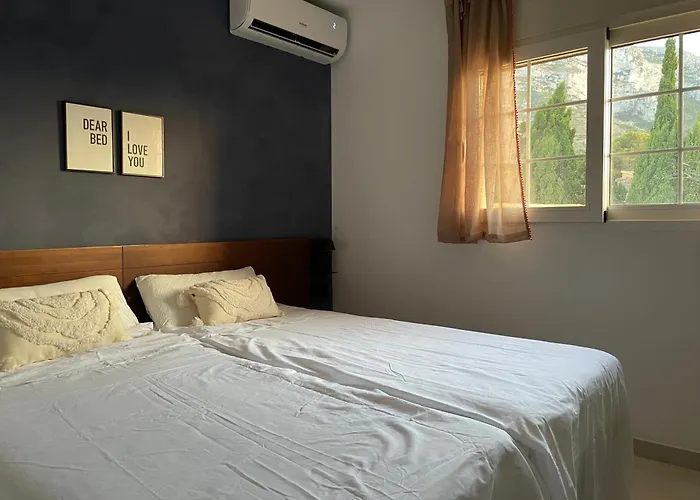 Fenomenale Met Groot Prive Zwembad Casa Merle Дения