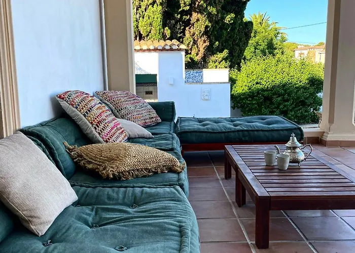 Fenomenale Met Groot Prive Zwembad Casa Merle Вилла Дения