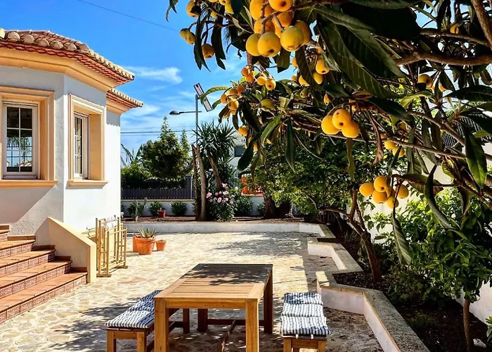 Fenomenale Met Groot Privé Zwembad Casa Merle Dénia