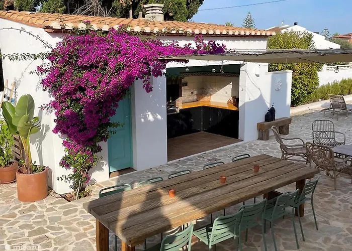 Fenomenale Met Groot Prive Zwembad Casa Merle Вилла *